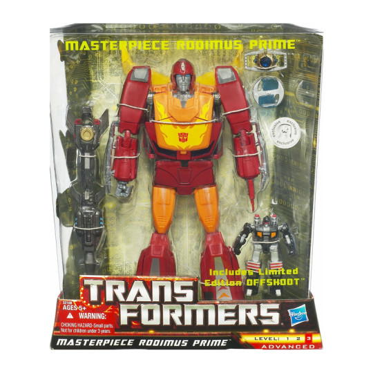 Transformers Masterpiece Rodimus Prime (Hasbro Release)