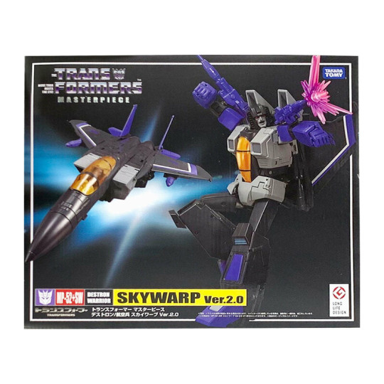 Transformers Masterpiece MP-52+SW Skywarp