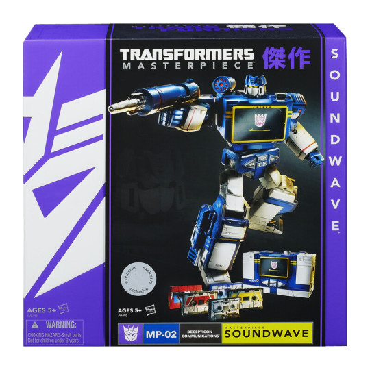 Transformers Masterpiece MP-02 Soundwave
