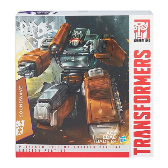 Transformers Masterpiece Soundwave Year of the Goat