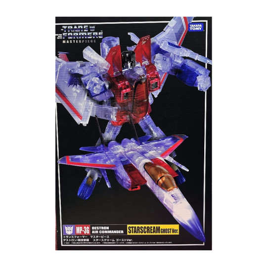 Transformers Masterpiece MP-3G Starscream Ghost