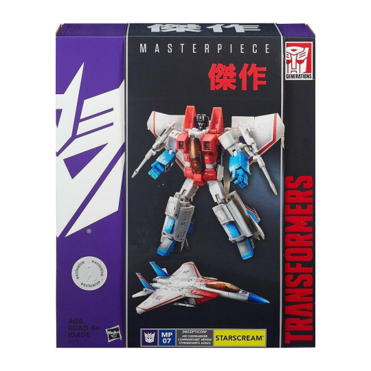 Transformers Masterpiece MP-07 Starscream