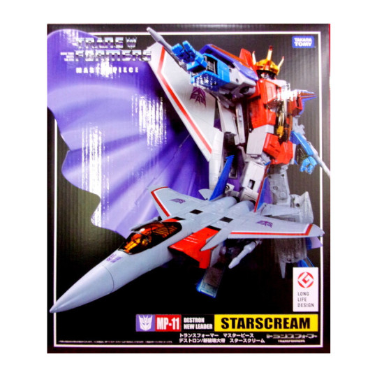 Transformers Masterpiece MP-11 Starscream