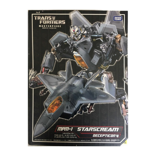 Transformers Masterpiece Movie Series MPM-01 Starscream