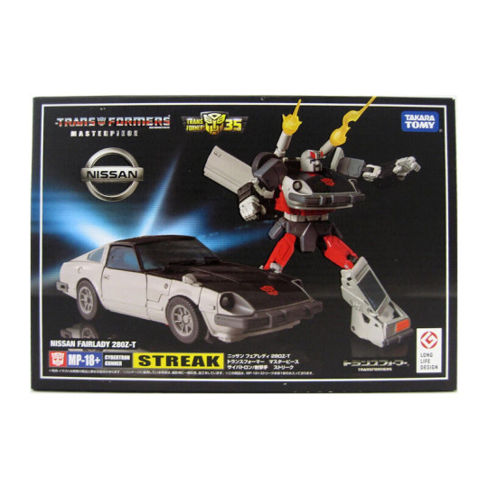 Transformers Masterpiece MP-18+ Streak (Anime Edition)