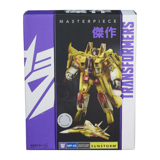 Transformers Masterpiece MP-05 Sunstorm