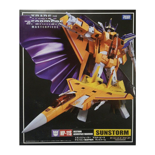 Transformers Masterpiece MP-11S Sunstorm