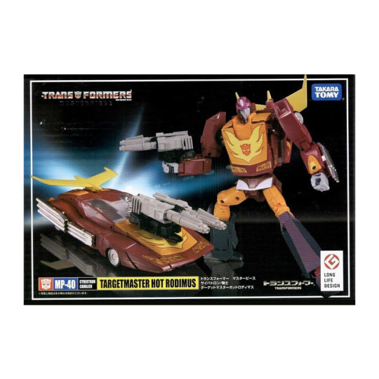 Transformers Masterpiece MP-40 Targetmaster Hot Rodimus