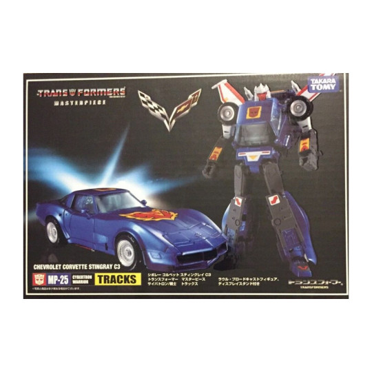 Transformers Masterpiece MP-25 Tracks