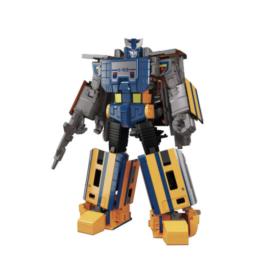 Transformers Masterpiece G MPG-7 Trainbot Ginou