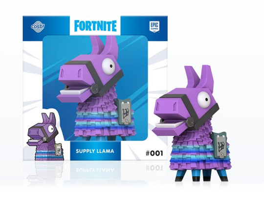 Fortnite Cosbi #001 Supply Llama 3-Inch Figure