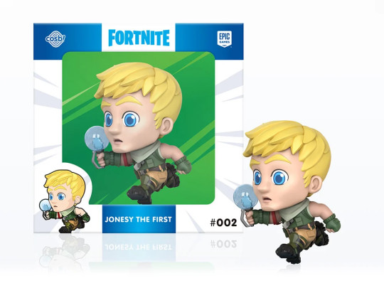 Fortnite Cosbi #002 Jonesy the First 3-Inch Figure