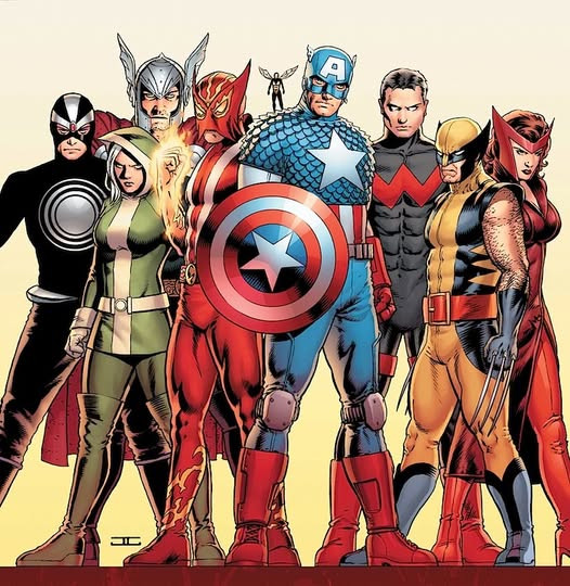 Uncanny Avengers (Original team)