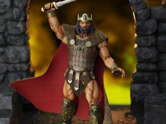Conan the Barbarian Epic H.A.C.K.S. King Conan: Ruler of Aquilonia 1/12 Scale