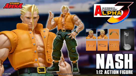 Nash - Street Fighter Alpha 3 - Storm Arena
