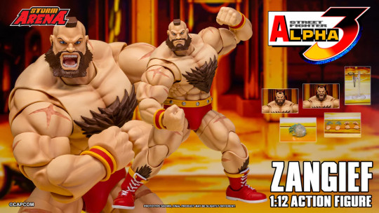 Zangief - Street Fighter Alpha 3 - Storm Arena 1/12