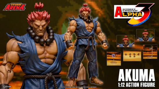 Akuma - Street Fighter Alpha 3 - Storm Arena