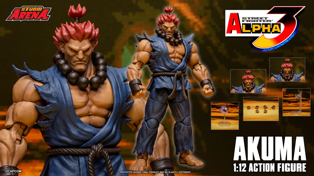 Akuma - Street Fighter Alpha 3 - Storm Arena