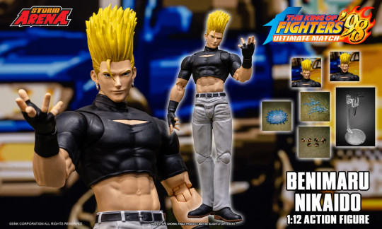 Benimaru Nikaido - The King Of Fighters’98 Um Storm Arena 1/12
