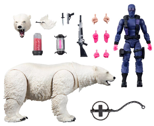 Snake Eyes & Polar Bear