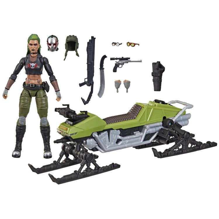 Zanya &amp; Dreadnok Chameleon (Swamp Skier)