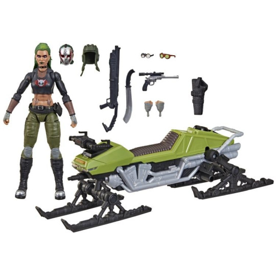 Zanya &amp; Dreadnok Chameleon (Swamp Skier)