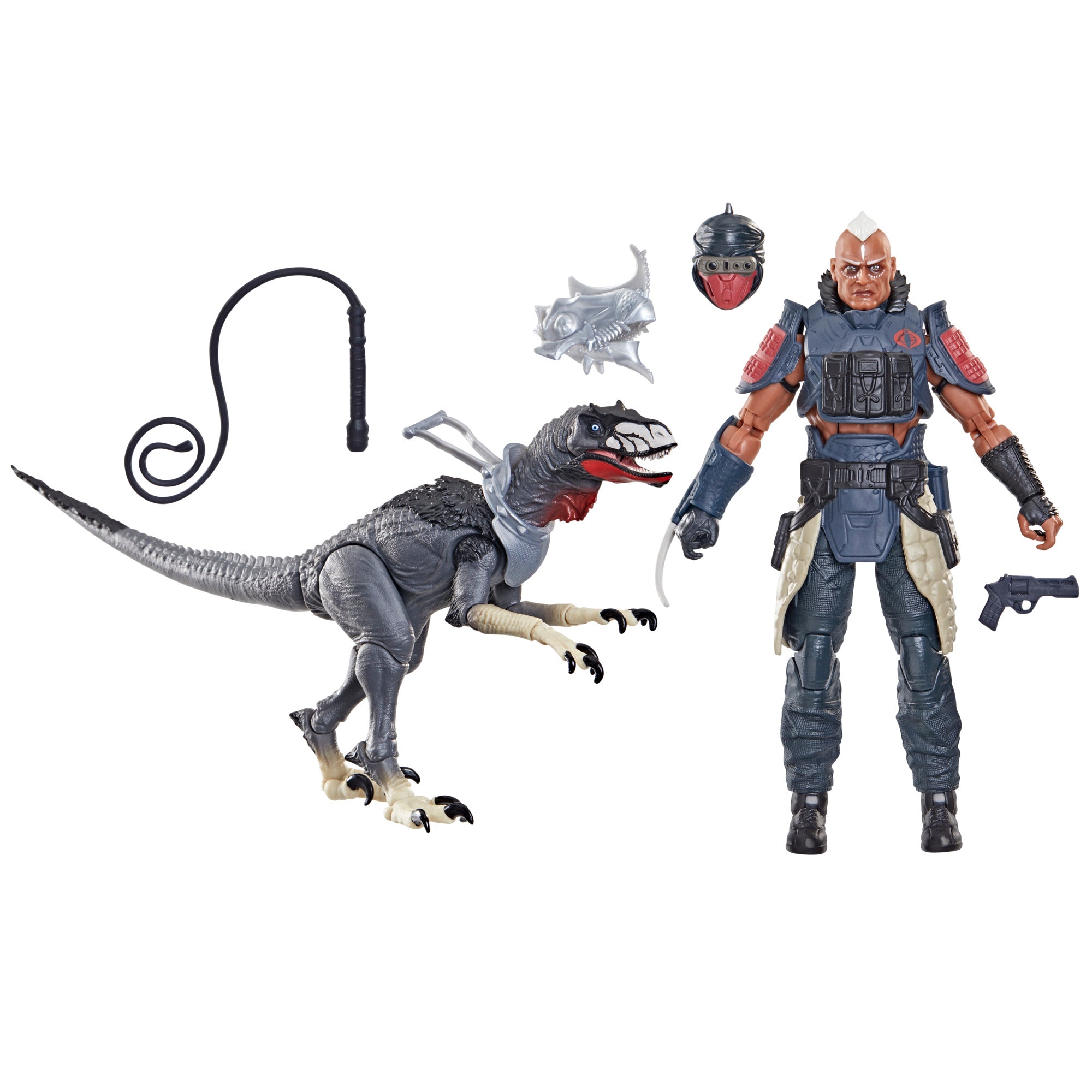 Professor Rottclaw & Cobra Deinonychus