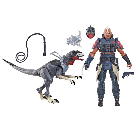 Professor Rottclaw &amp; Cobra Deinonychus