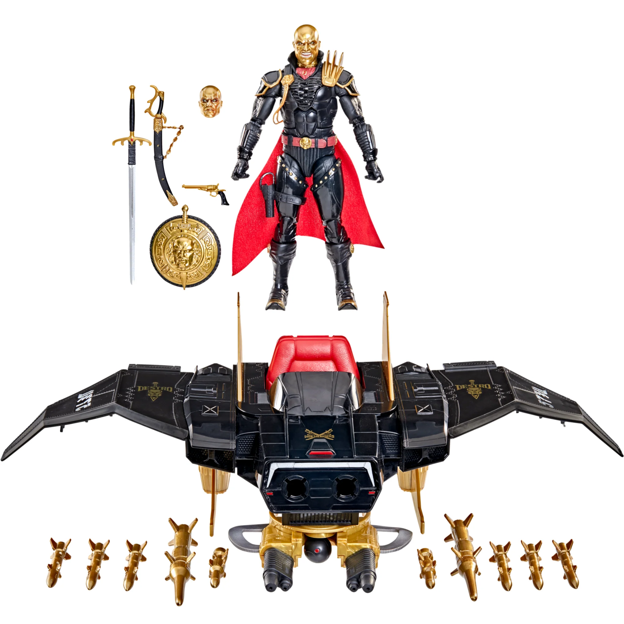 Destro & Iron Grenadier Despoiler
