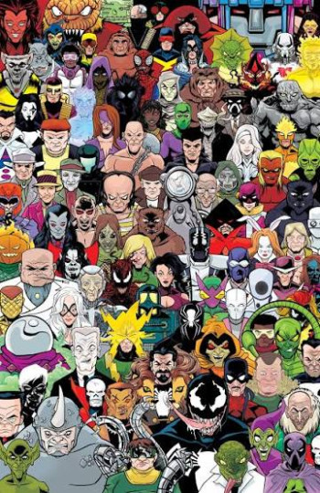 spider-man rogues