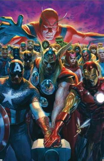 all comics avengers that have figs