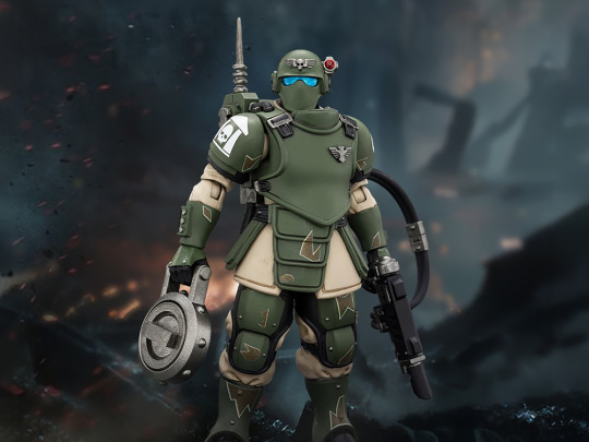 Astra Militarum Kasrkin 6 with Hot-shot Laspistol
