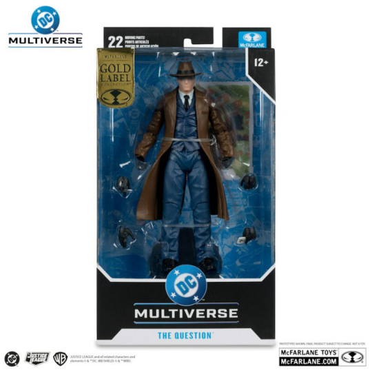 DC Multiverse figures checklist