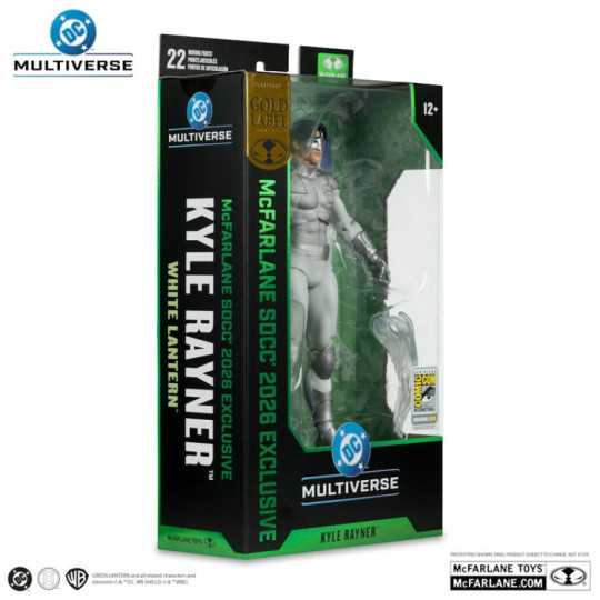 White Lantern Kyle Rayner (Gold Label)