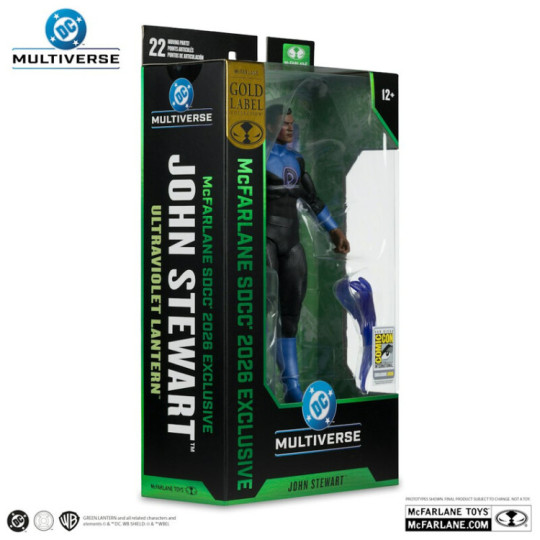 Ultraviolet Lantern John Stewart (Gold Label)