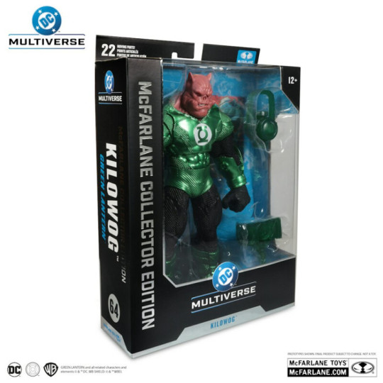 Kilowog (Green Lantern) McFarlane Collector Edition #64