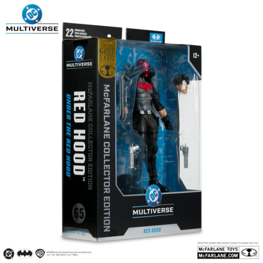 Red Hood (Under the Red Hood) McFarlane Collector Edition #65