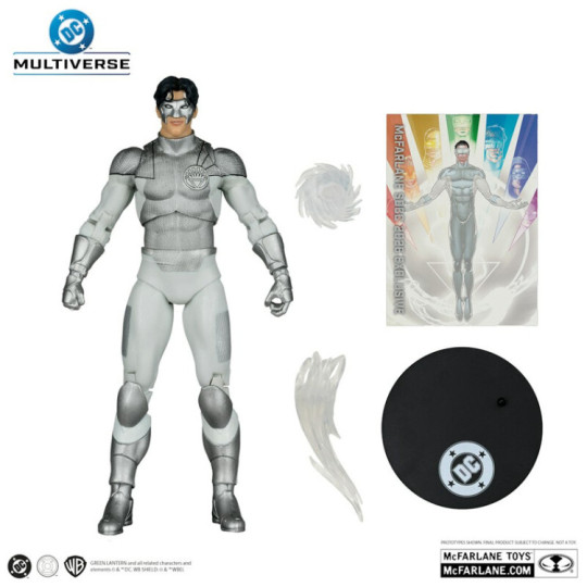 White Lantern Kyle Rayner