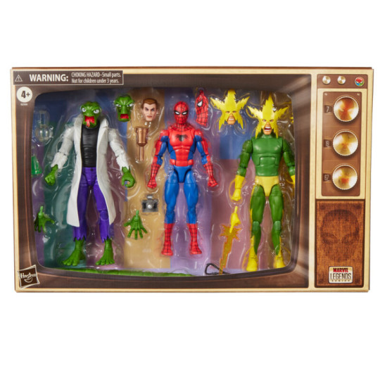 Spider-Man, Lizard & Electro