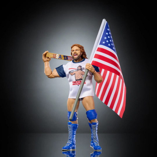 WWE Ultimate Edition Legends Hacksaw Jim Duggan