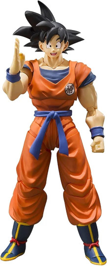 Son Goku -A Saiyan Raised on Earth-