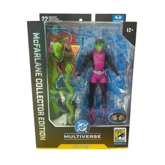 Beast Boy (Pink Suit) McFarlane Collector Edition #42 Platinum