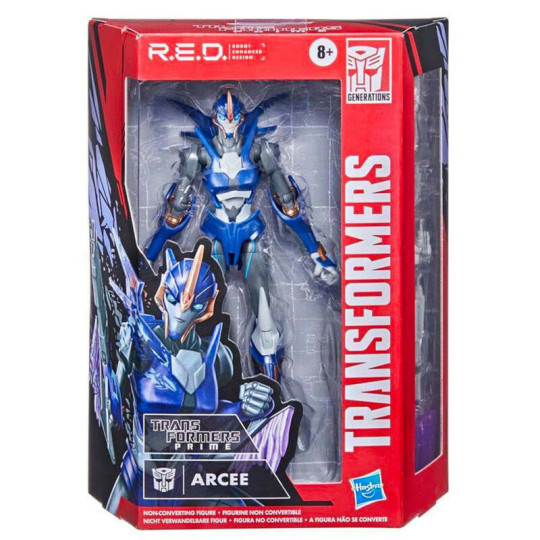 R.E.D. Arcee (Transformers Prime)