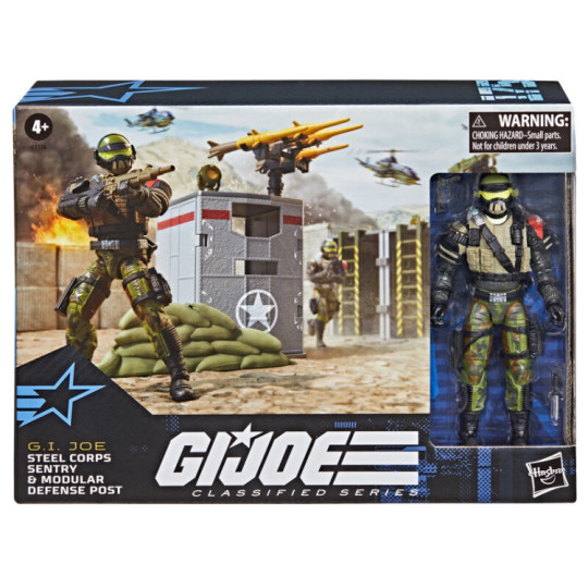 Steel Corps Sentry & Modular Defense Post