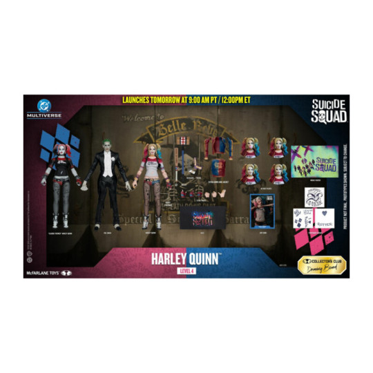 Harley Quinn (Suicide Squad) Drawing Board