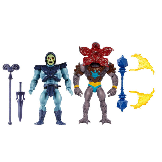 Skeletor & Demogorgon (Stranger Things)