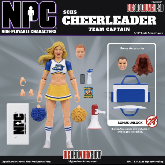 Cheerleader Captain