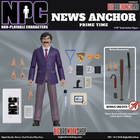 News Anchor Prime Time