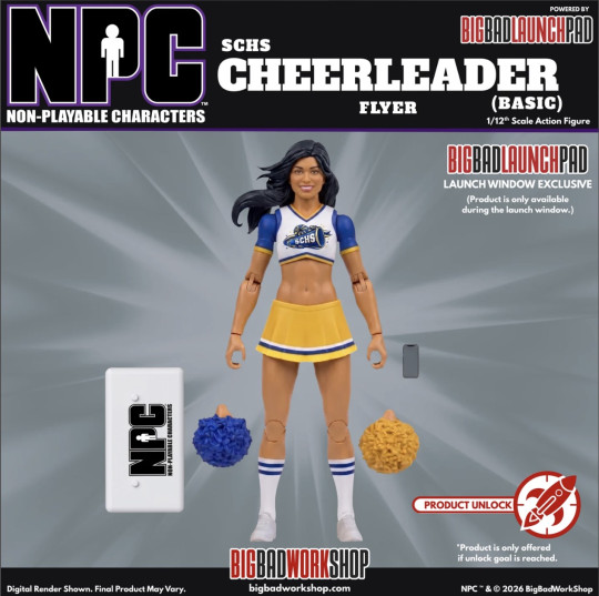 Cheerleader Flyer