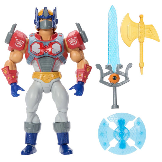 Optimus Prime Armor He-Man